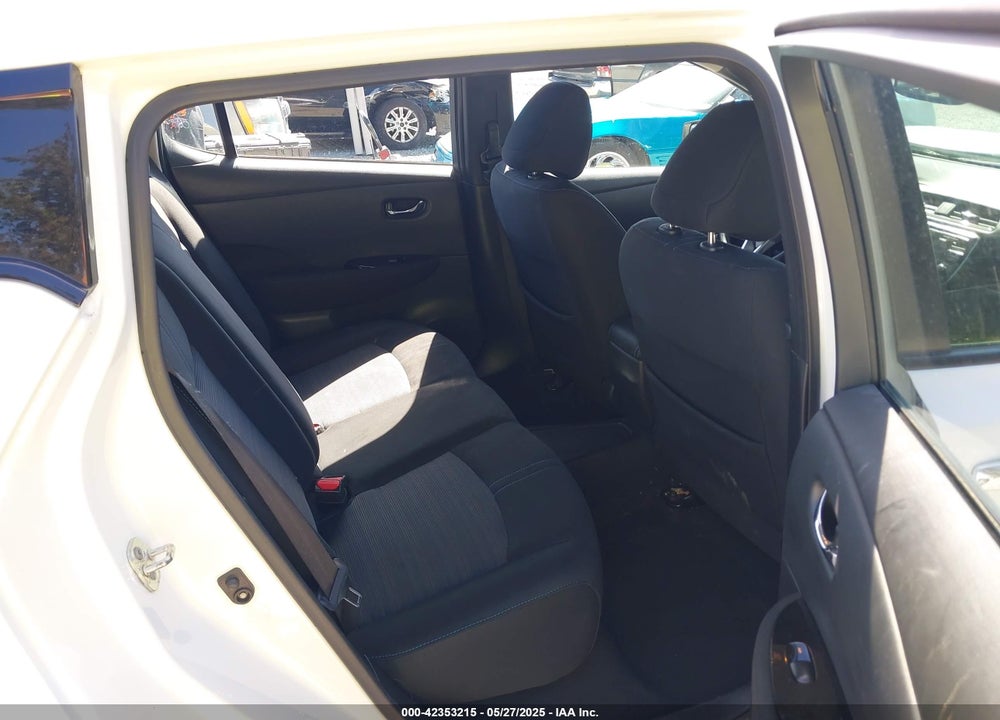 2019 NISSAN LEAF VIN: 1N4AZ1CP0KC314523