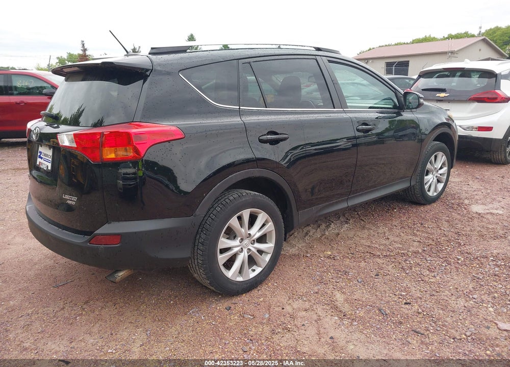 2015 TOYOTA RAV4 VIN: 2T3DFREV0FW265935