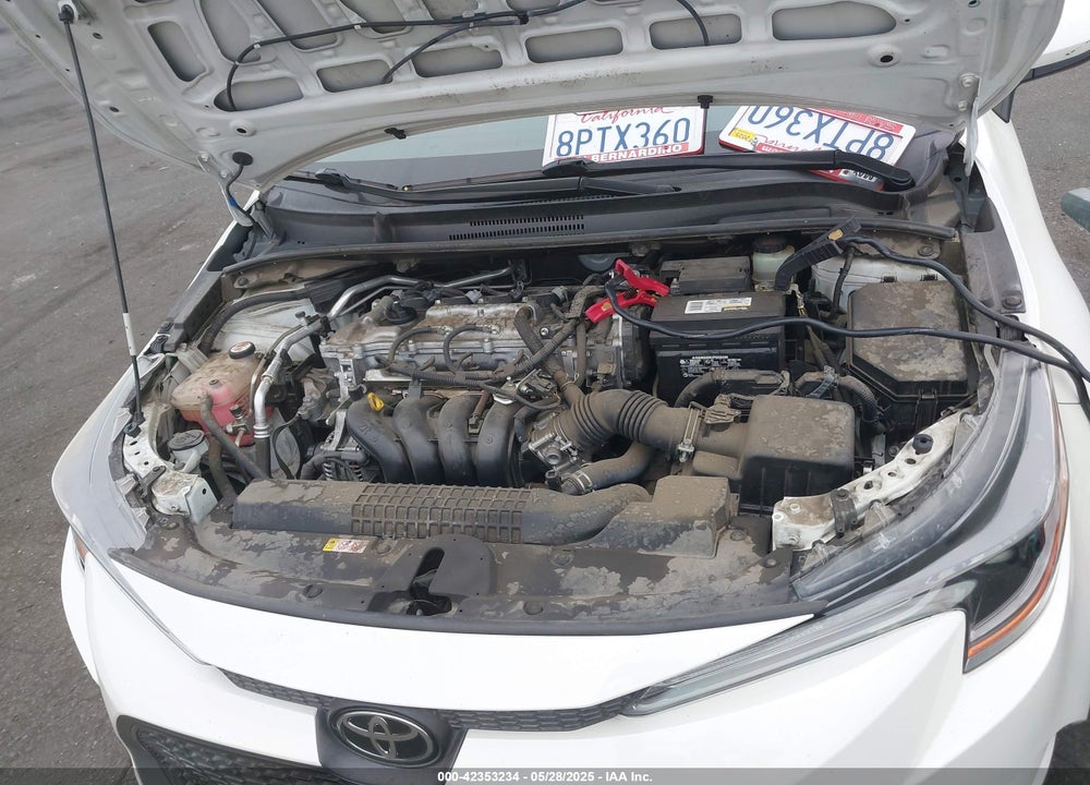 2020 TOYOTA COROLLA LE VIN: JTDEPRAE7LJ108954