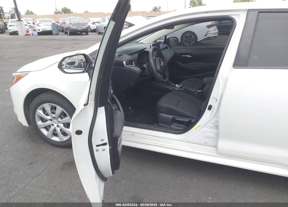 2020 TOYOTA COROLLA LE VIN: JTDEPRAE7LJ108954
