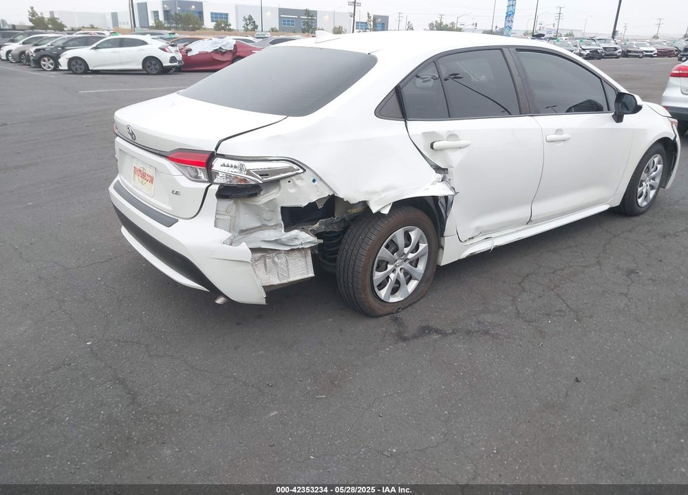 2020 TOYOTA COROLLA LE VIN: JTDEPRAE7LJ108954