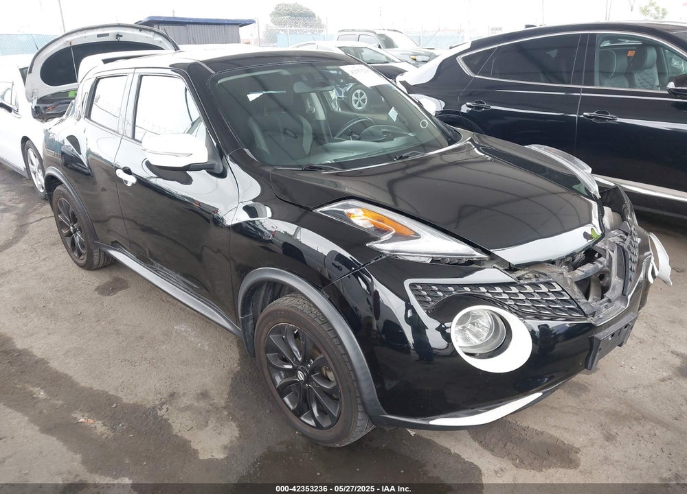 2017 NISSAN JUKE SV VIN: JN8AF5MVXHT753331