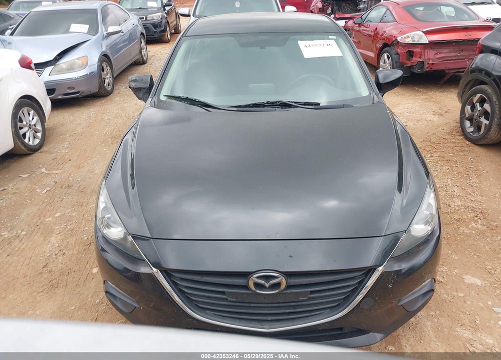2016 MAZDA MAZDA3 VIN: 3MZBM1T71GM324915