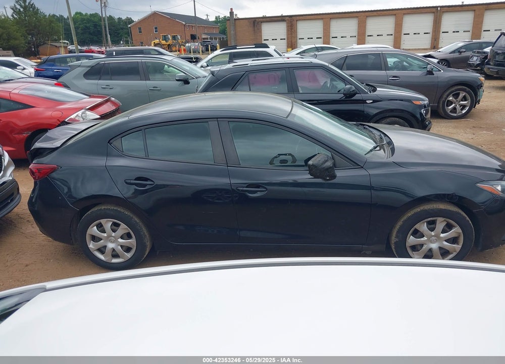 2016 MAZDA MAZDA3 VIN: 3MZBM1T71GM324915