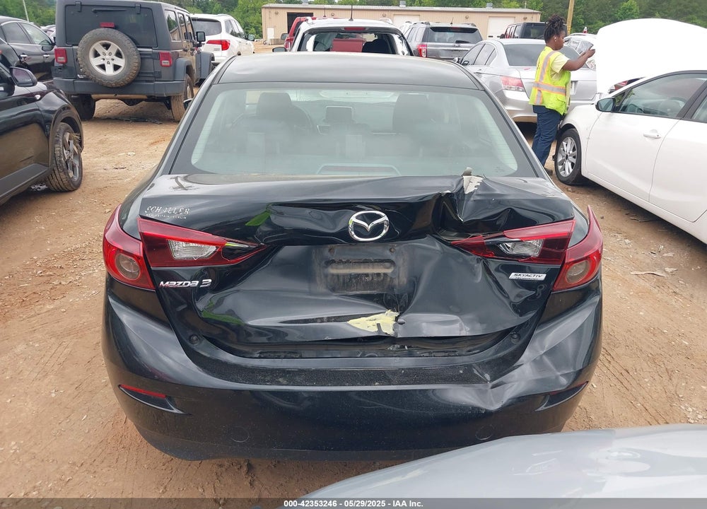 2016 MAZDA MAZDA3 VIN: 3MZBM1T71GM324915