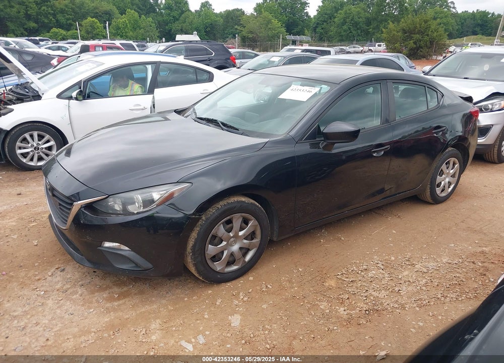 2016 MAZDA MAZDA3 VIN: 3MZBM1T71GM324915