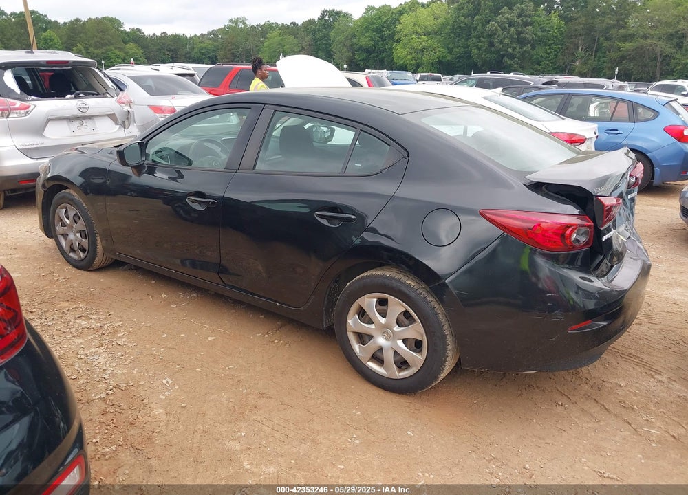 2016 MAZDA MAZDA3 VIN: 3MZBM1T71GM324915