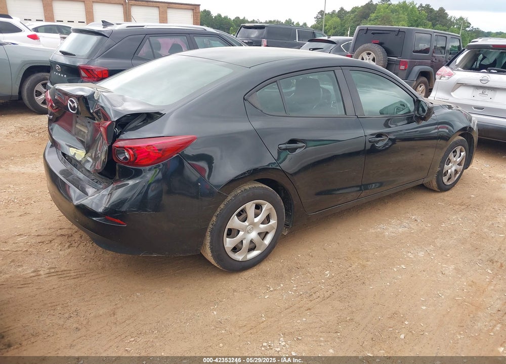 2016 MAZDA MAZDA3 VIN: 3MZBM1T71GM324915