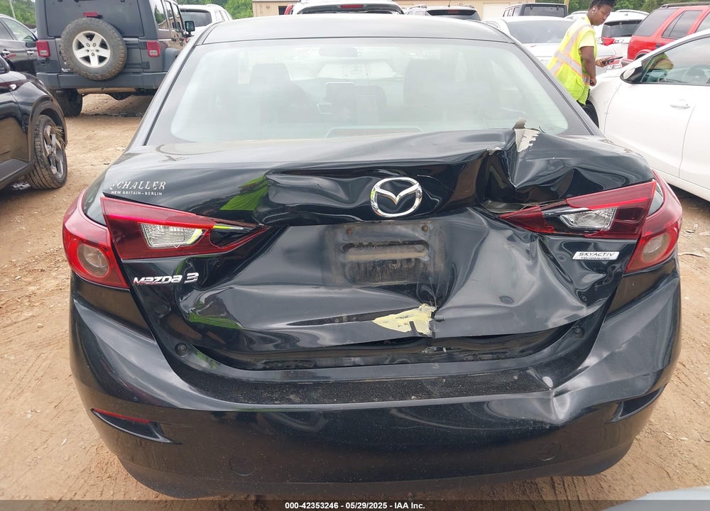 2016 MAZDA MAZDA3 VIN: 3MZBM1T71GM324915