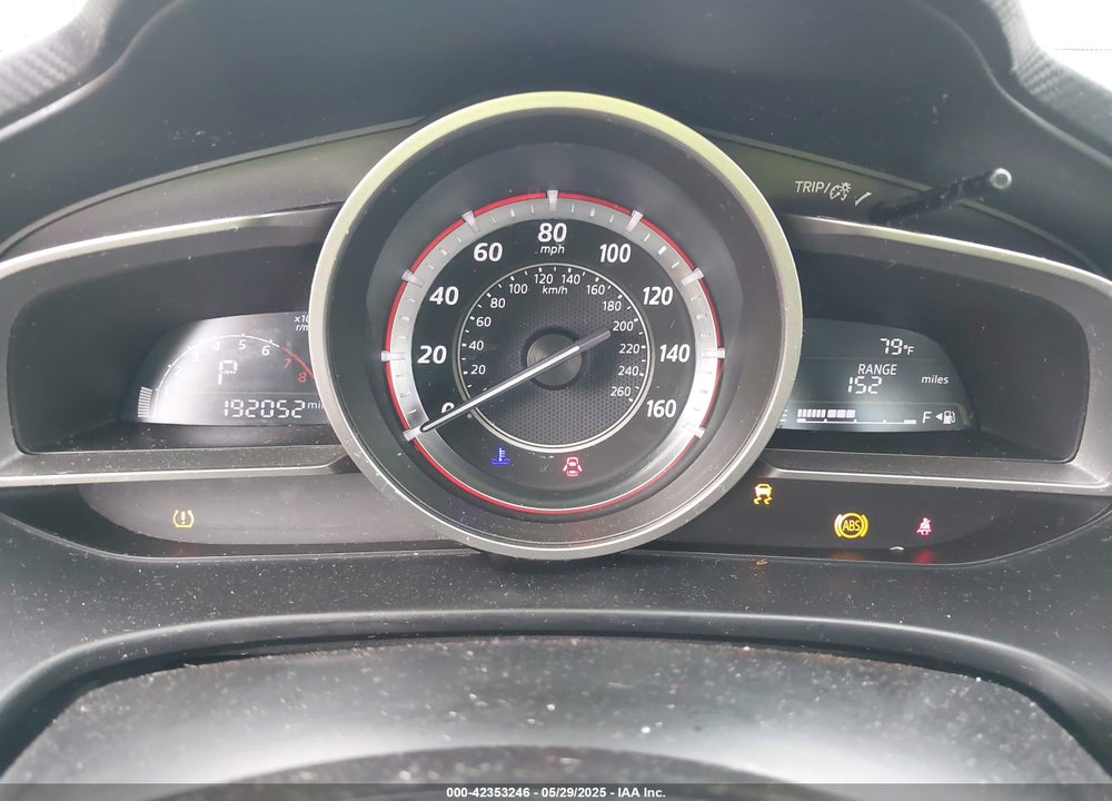 2016 MAZDA MAZDA3 VIN: 3MZBM1T71GM324915