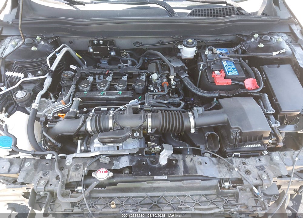 2022 HONDA ACCORD EX-L VIN: 1HGCV1F56NA029982