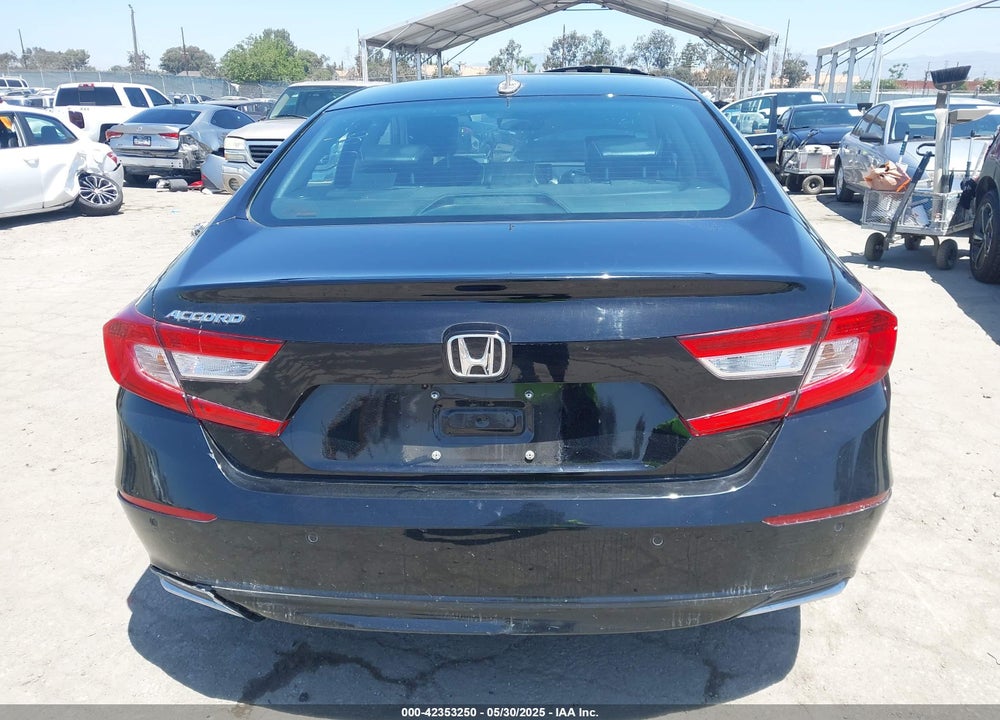 2022 HONDA ACCORD EX-L VIN: 1HGCV1F56NA029982