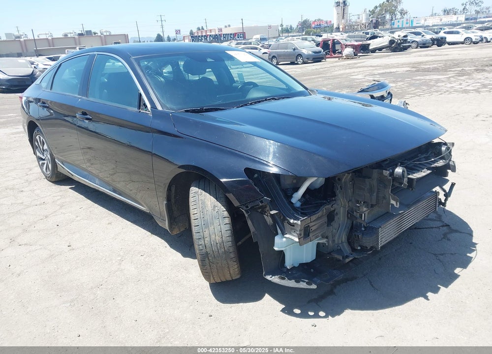 2022 HONDA ACCORD EX-L VIN: 1HGCV1F56NA029982