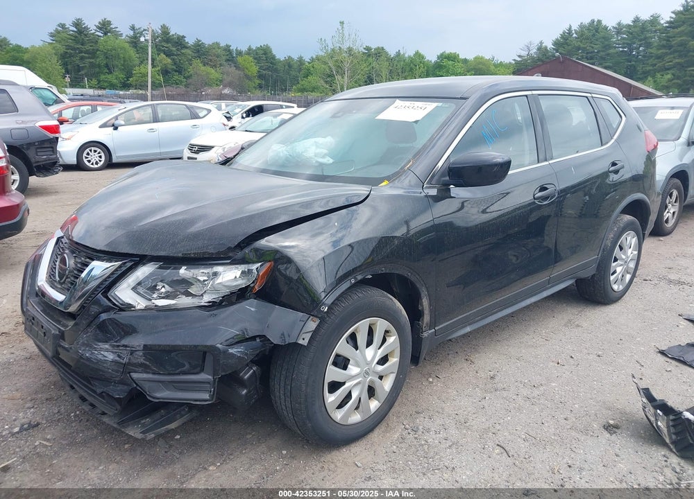 2020 NISSAN ROGUE VIN: JN8AT2MV6LW123336