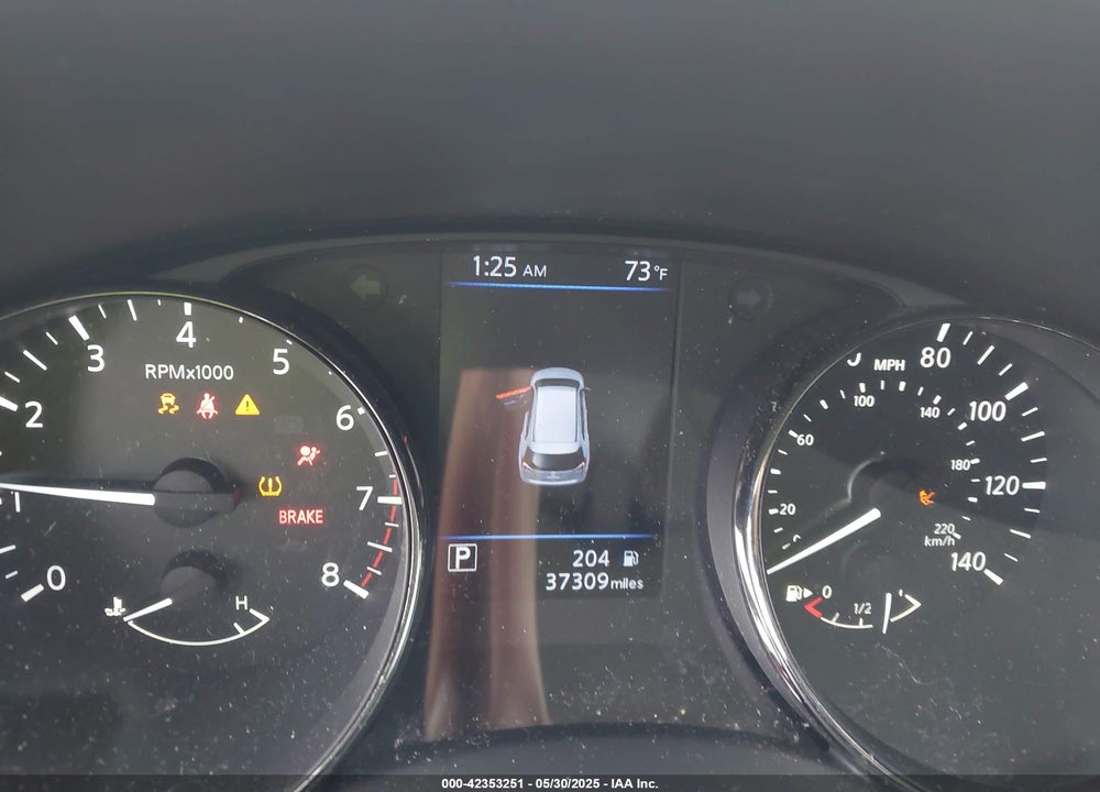 2020 NISSAN ROGUE VIN: JN8AT2MV6LW123336
