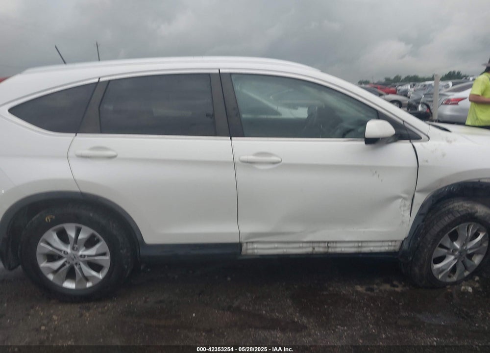 2013 HONDA CR-V VIN: 5J6RM4H74DL028516