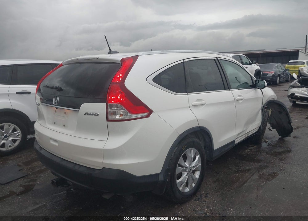 2013 HONDA CR-V VIN: 5J6RM4H74DL028516
