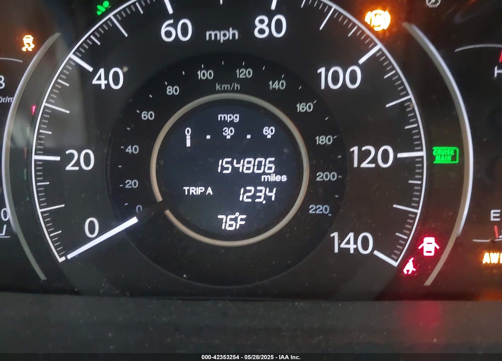 2013 HONDA CR-V VIN: 5J6RM4H74DL028516