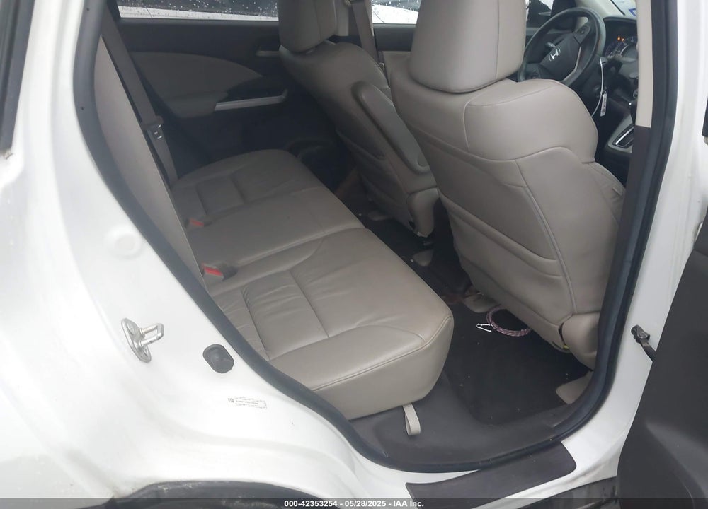 2013 HONDA CR-V VIN: 5J6RM4H74DL028516