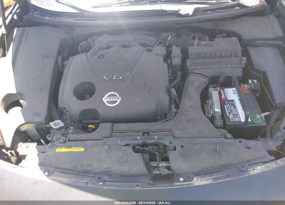 2009 NISSAN MAXIMA VIN: 1N4AA51E49C848389