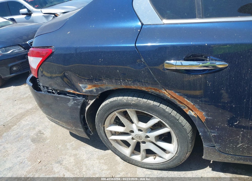 2009 NISSAN MAXIMA VIN: 1N4AA51E49C848389