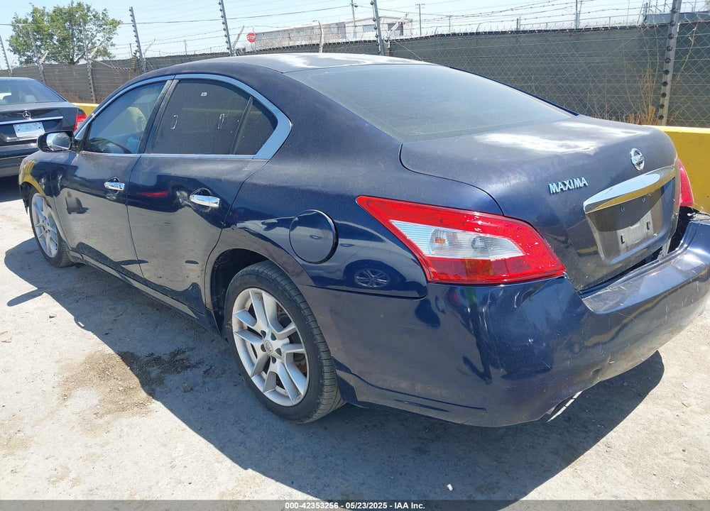 2009 NISSAN MAXIMA VIN: 1N4AA51E49C848389