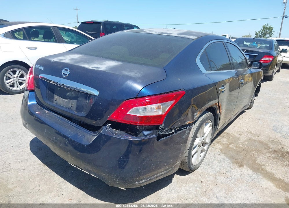 2009 NISSAN MAXIMA VIN: 1N4AA51E49C848389
