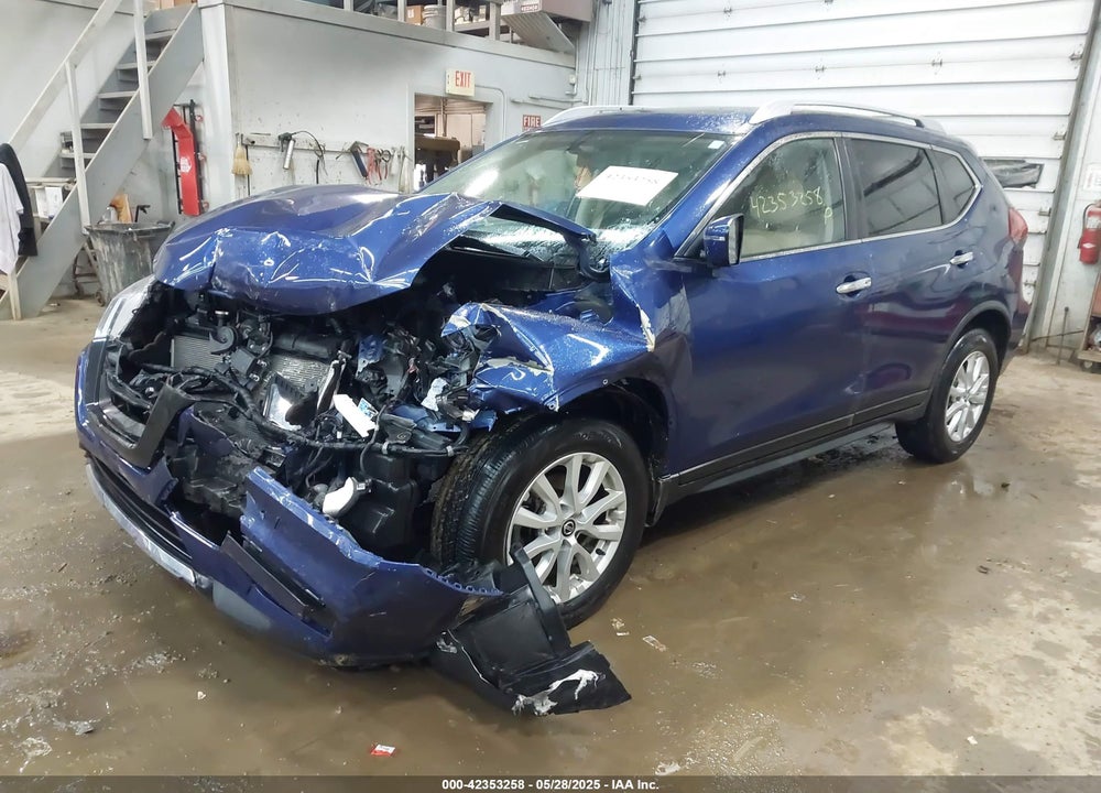 2018 NISSAN ROGUE SV VIN: JN8AT2MV2JW349760