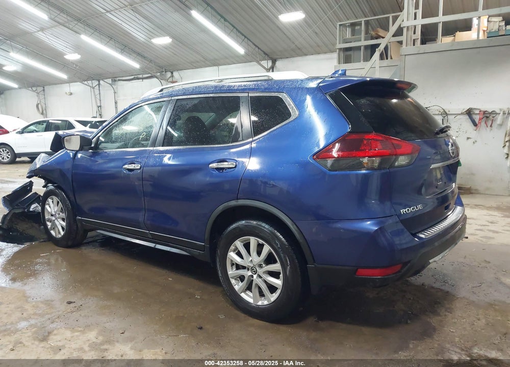 2018 NISSAN ROGUE SV VIN: JN8AT2MV2JW349760