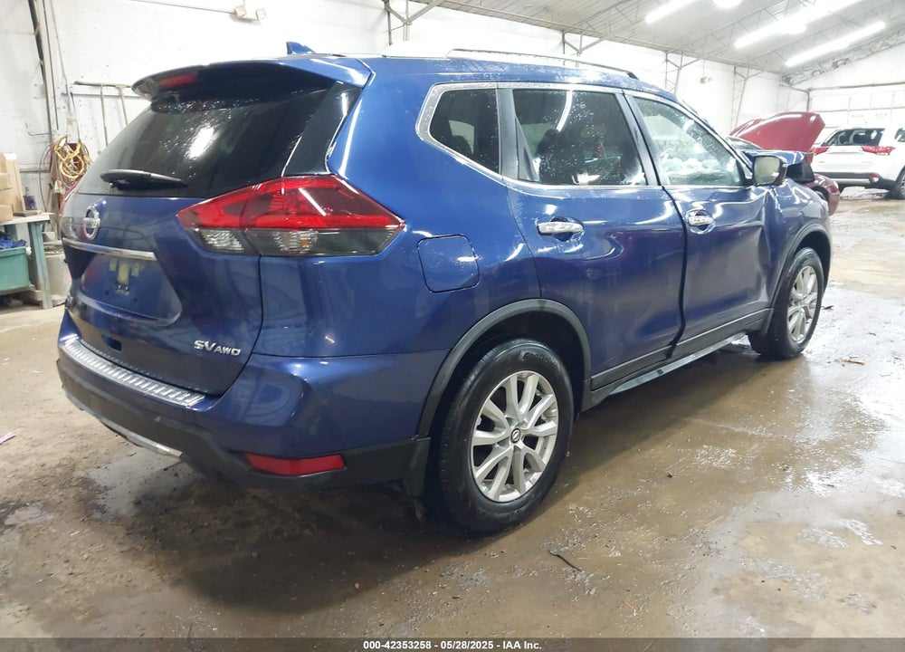 2018 NISSAN ROGUE SV VIN: JN8AT2MV2JW349760