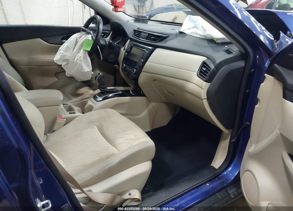 2018 NISSAN ROGUE SV VIN: JN8AT2MV2JW349760
