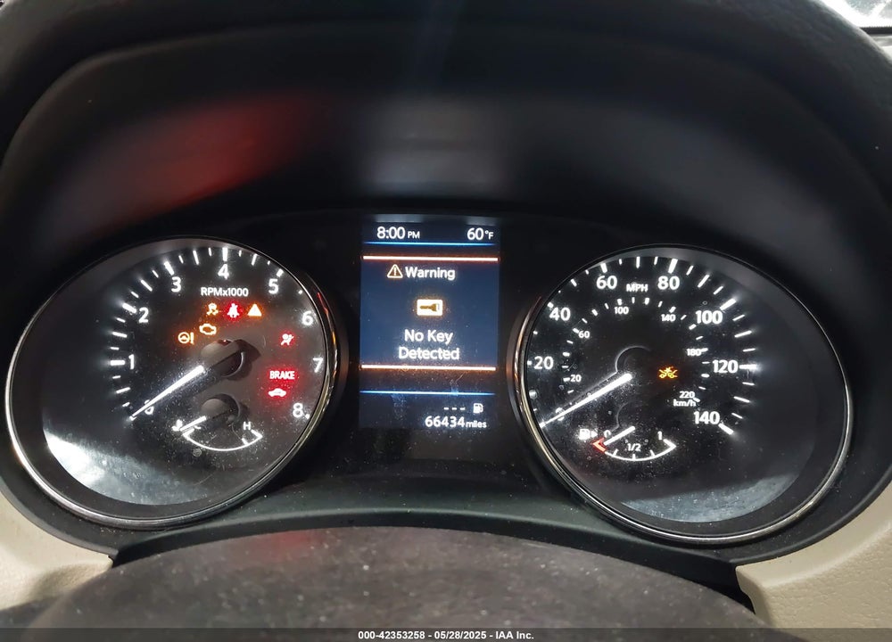 2018 NISSAN ROGUE SV VIN: JN8AT2MV2JW349760