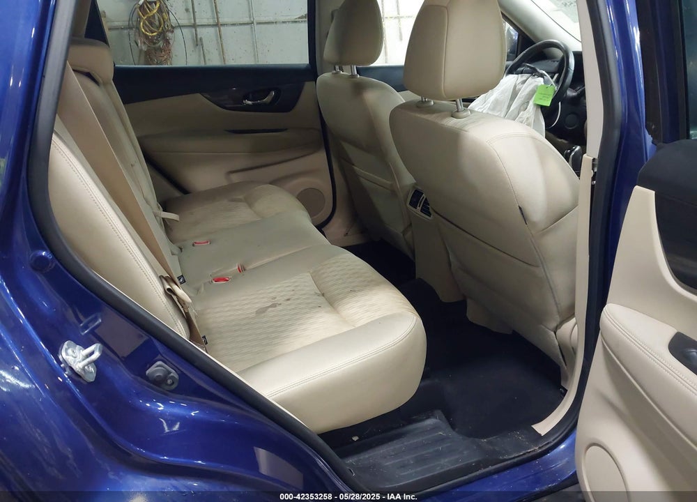 2018 NISSAN ROGUE SV VIN: JN8AT2MV2JW349760