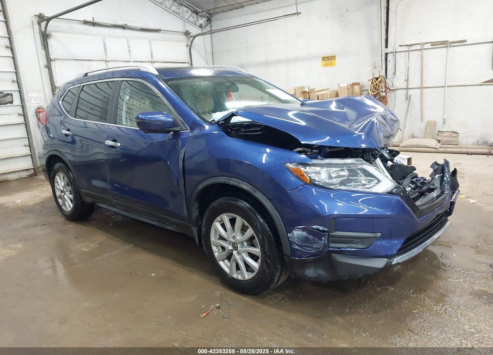 2018 NISSAN ROGUE SV VIN: JN8AT2MV2JW349760
