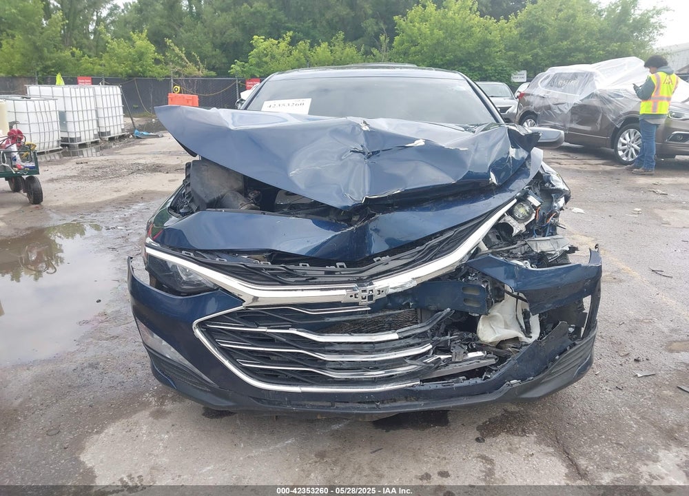 2021 CHEVROLET MALIBU VIN: 1G1ZD5STXMF029663