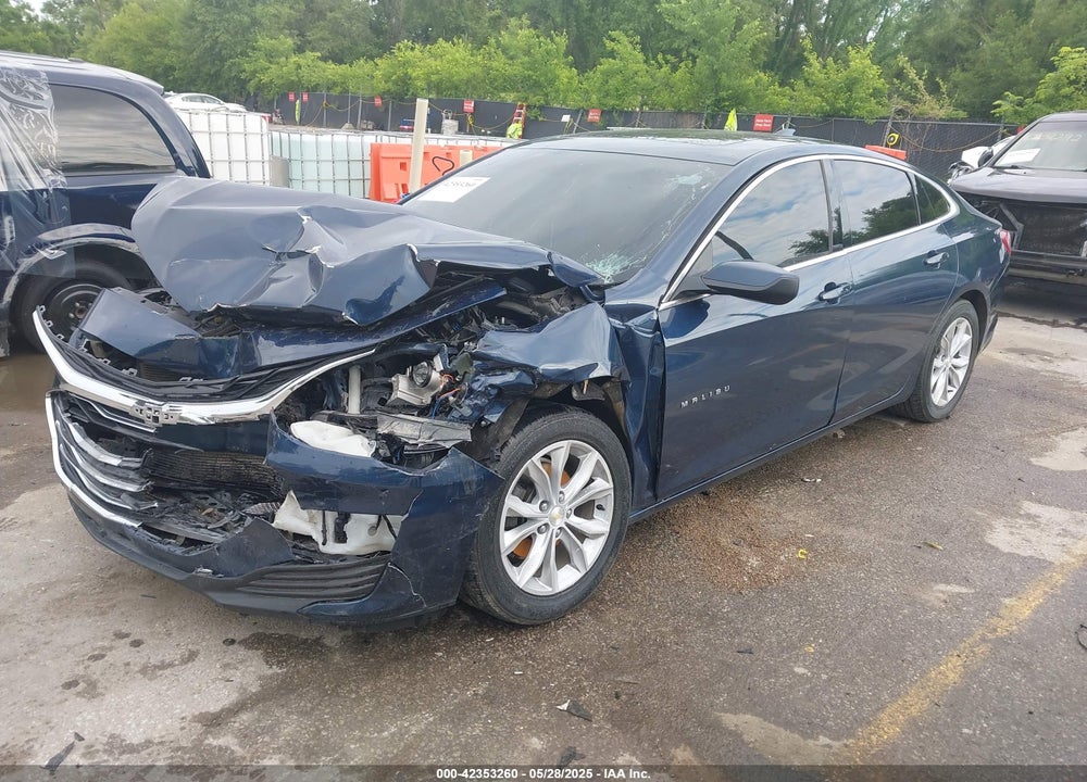 2021 CHEVROLET MALIBU VIN: 1G1ZD5STXMF029663