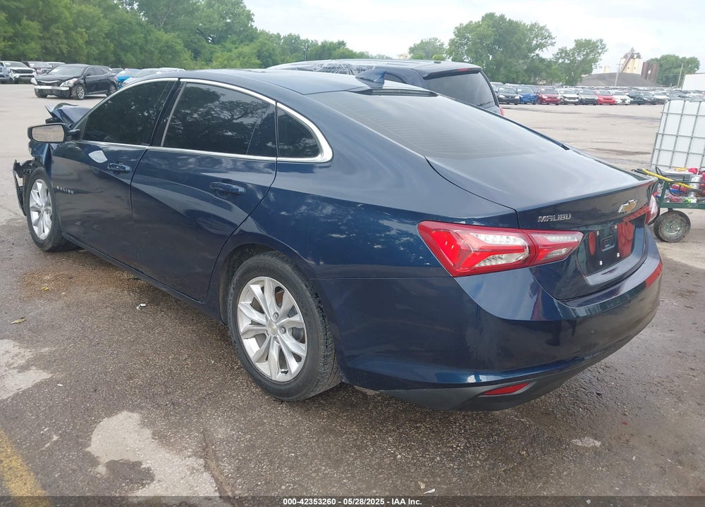 2021 CHEVROLET MALIBU VIN: 1G1ZD5STXMF029663