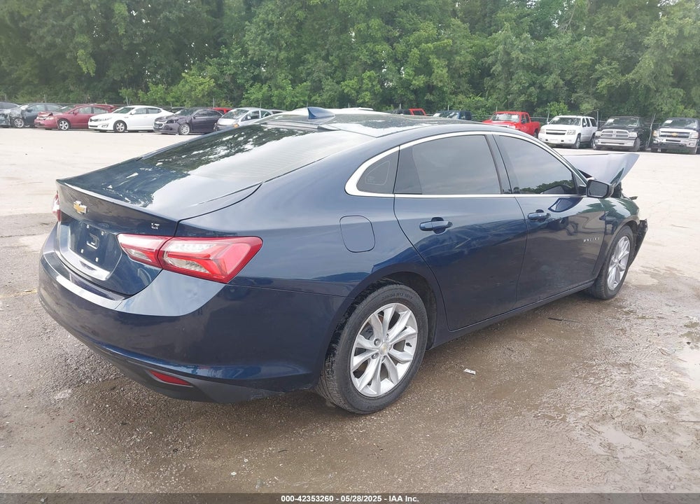 2021 CHEVROLET MALIBU VIN: 1G1ZD5STXMF029663