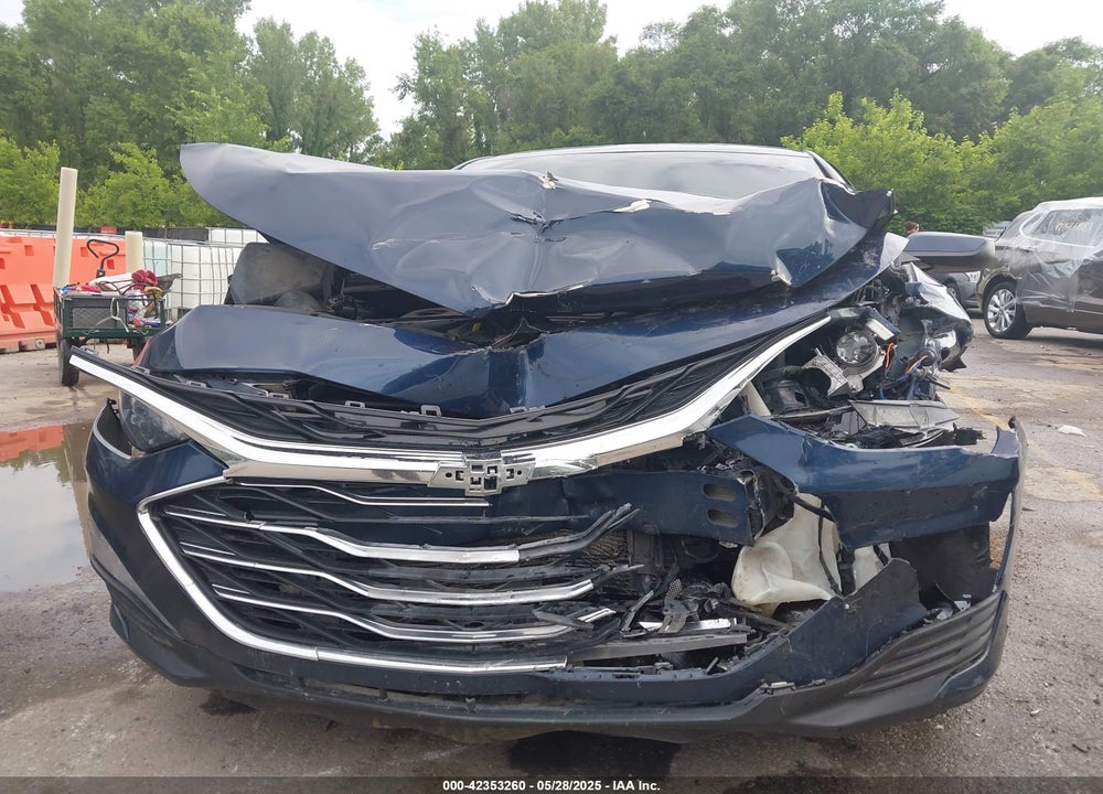 2021 CHEVROLET MALIBU VIN: 1G1ZD5STXMF029663