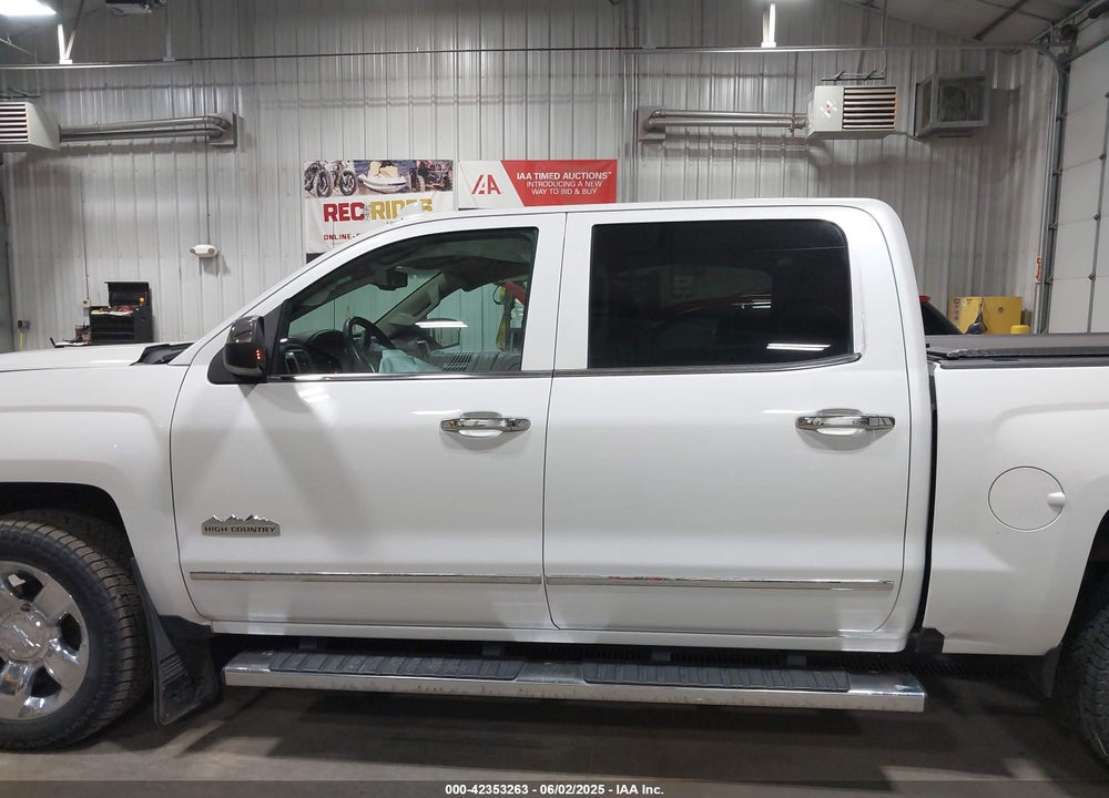 2017 CHEVROLET SILVERADO VIN: 3GCUKTEC1HG112099