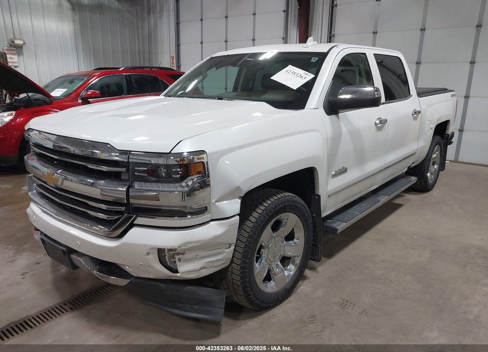 2017 CHEVROLET SILVERADO VIN: 3GCUKTEC1HG112099