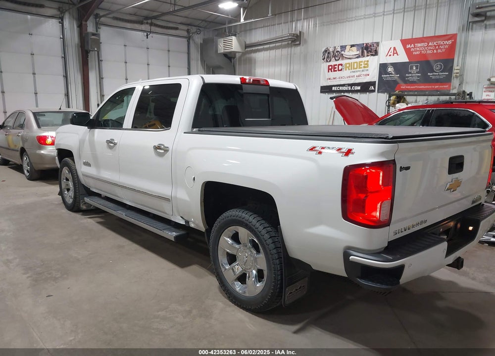 2017 CHEVROLET SILVERADO VIN: 3GCUKTEC1HG112099