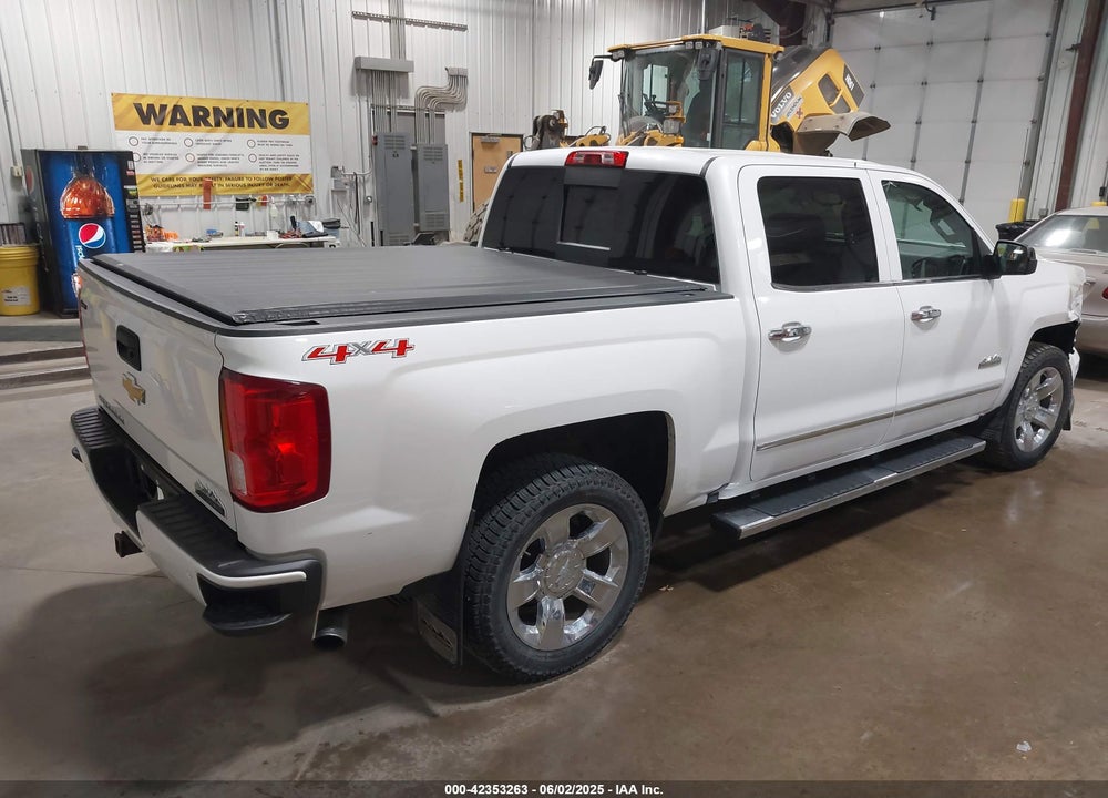 2017 CHEVROLET SILVERADO VIN: 3GCUKTEC1HG112099