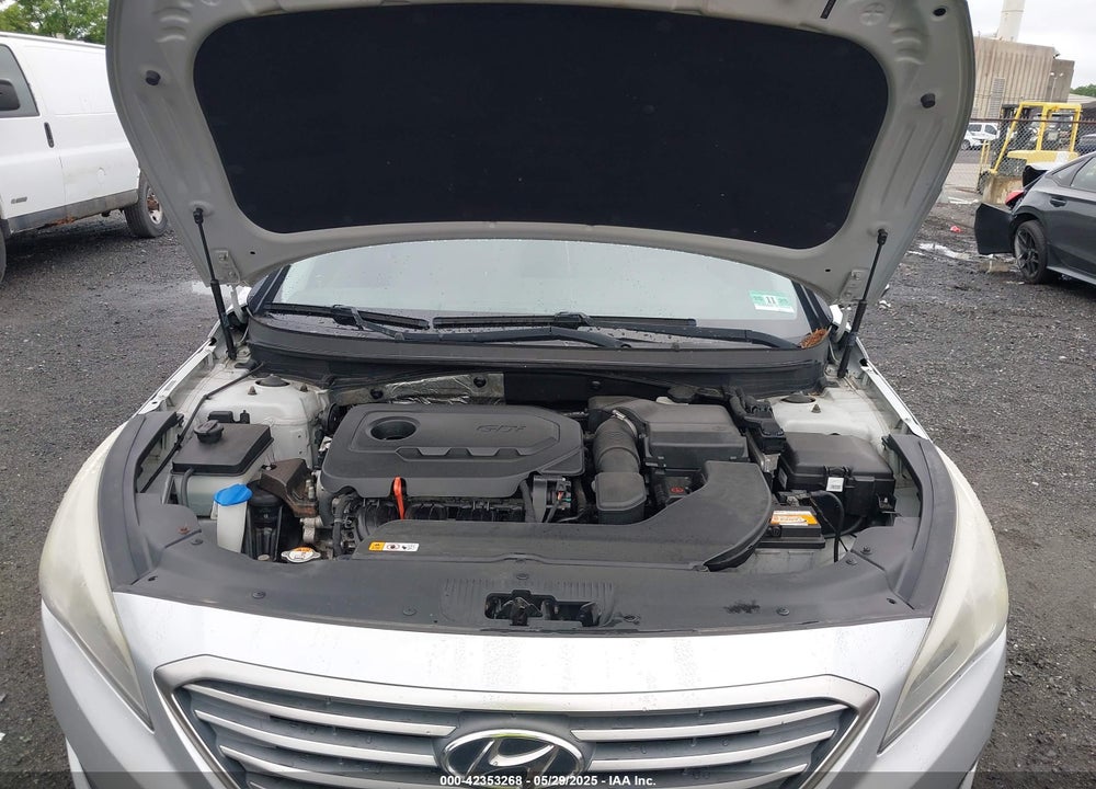 2015 HYUNDAI SONATA VIN: 5NPE24AF2FH025052