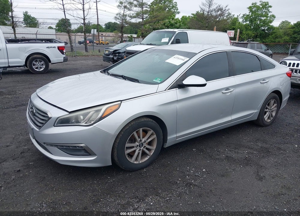 2015 HYUNDAI SONATA VIN: 5NPE24AF2FH025052