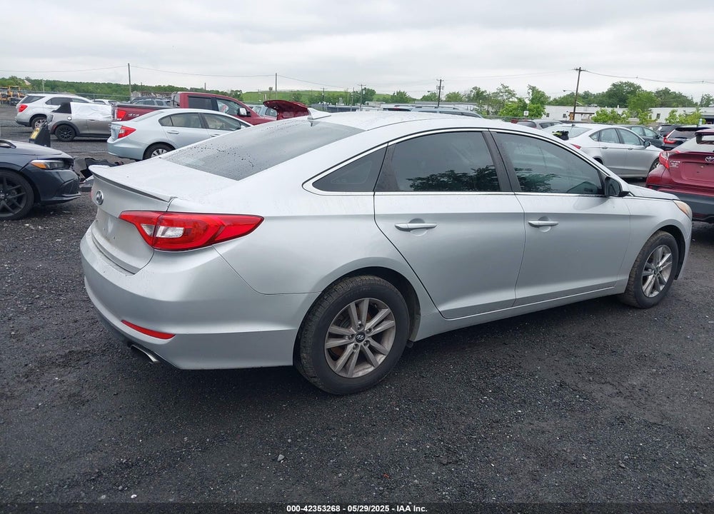 2015 HYUNDAI SONATA VIN: 5NPE24AF2FH025052