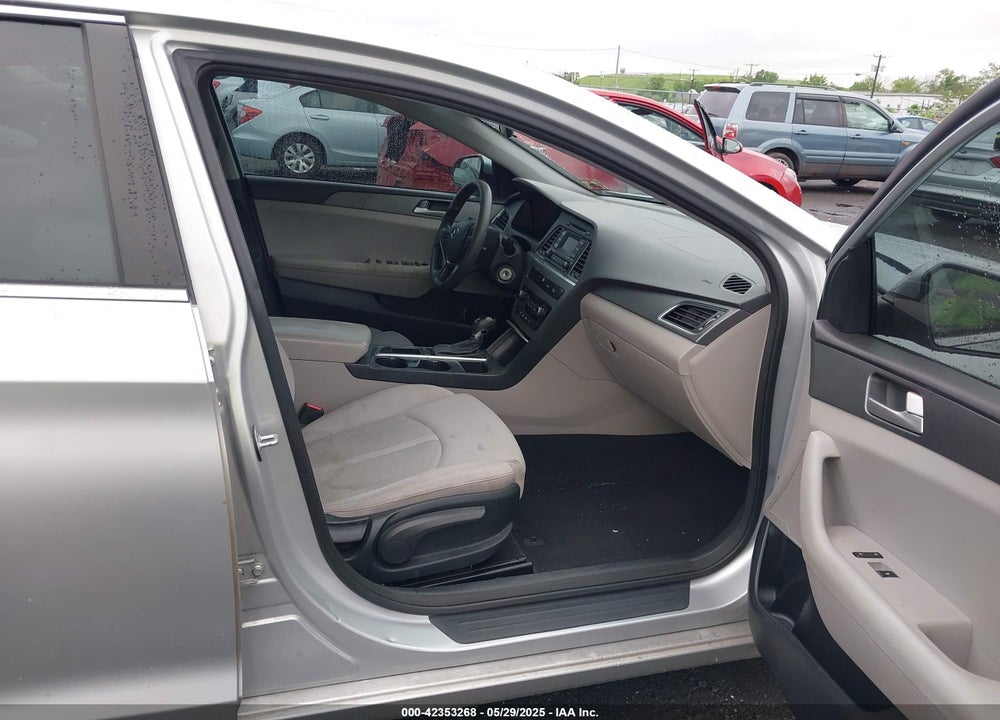 2015 HYUNDAI SONATA VIN: 5NPE24AF2FH025052