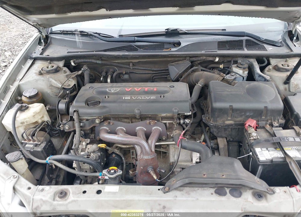 2005 TOYOTA CAMRY LE/SE/STD/XLE VIN: 4T1BE32K85U581589