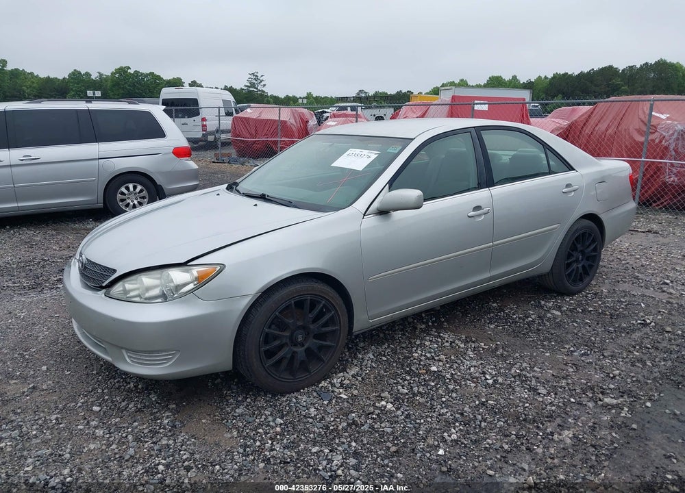 2005 TOYOTA CAMRY LE/SE/STD/XLE VIN: 4T1BE32K85U581589