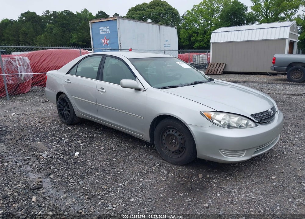 2005 TOYOTA CAMRY LE/SE/STD/XLE VIN: 4T1BE32K85U581589